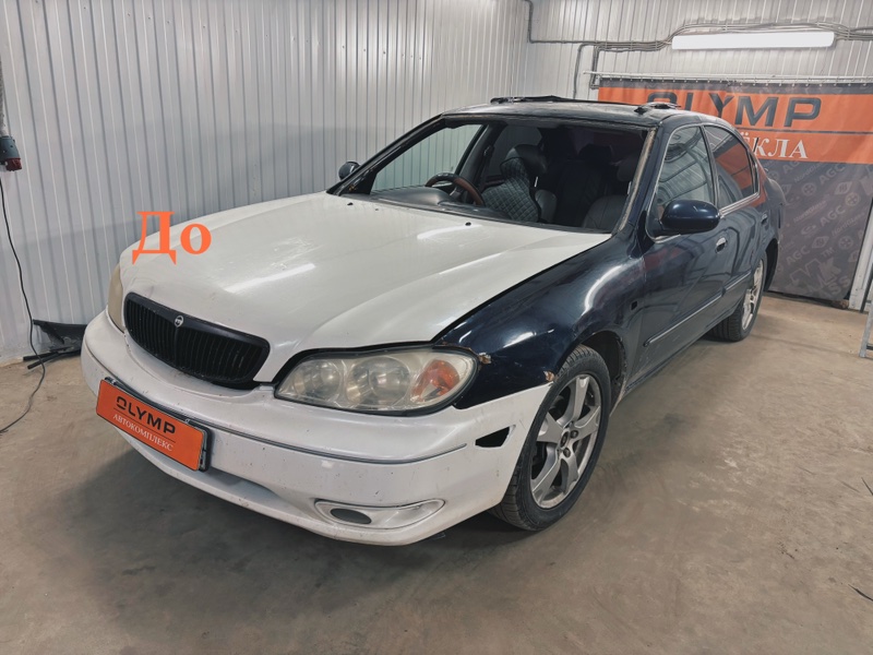 Стекло лобовое переднее Nissan Cefiro 1998-2006 A33 VQ20DE 727002Y001 новая