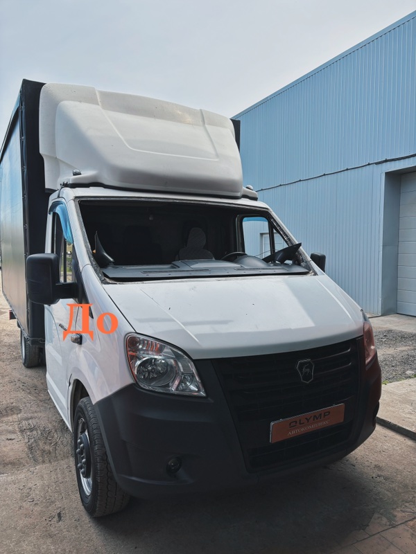 Стекло лобовое переднее Gazelle NEXT 2012- A6