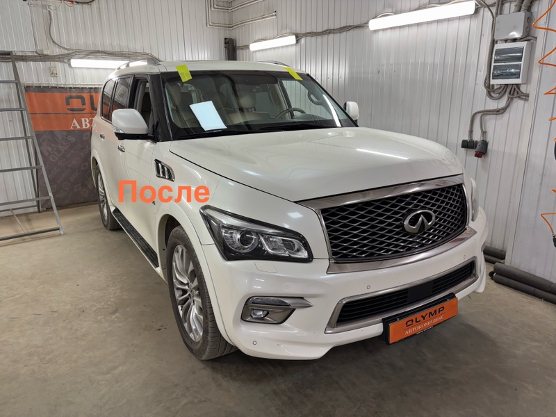 Стекло лобовое переднее Patrol 2010-2020 Y62 VK56VD