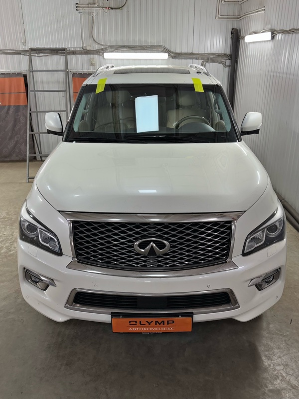 Стекло лобовое переднее Patrol 2010-2020 Y62 VK56VD