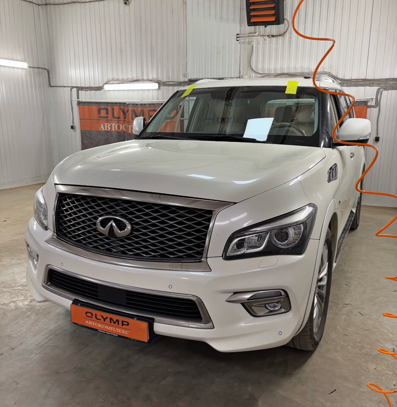 Стекло лобовое переднее Patrol 2010-2020 Y62 VK56VD
