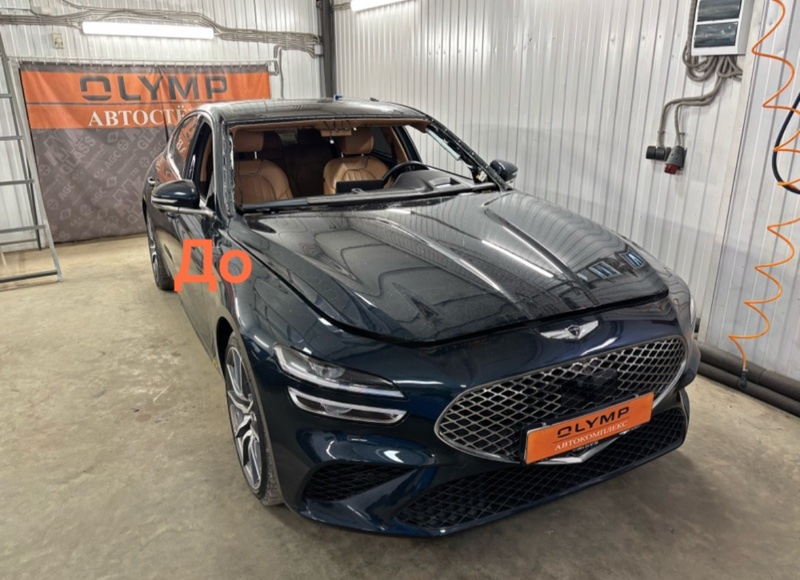 Стекло лобовое переднее Genesis G70 2017-2021 IK G4KL 86111G9110 новая