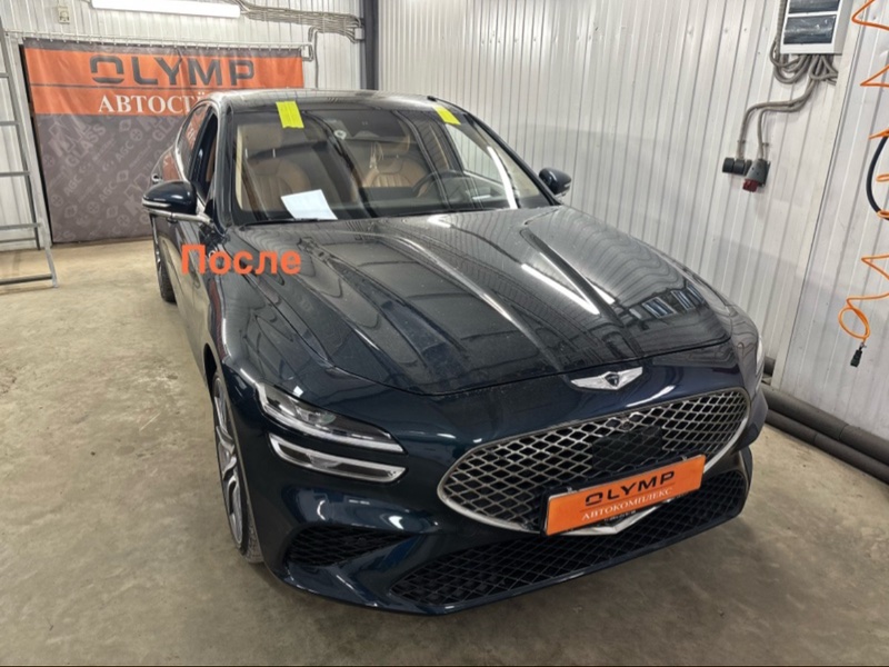 Стекло лобовое переднее G70 2017-2021 IK G4KL