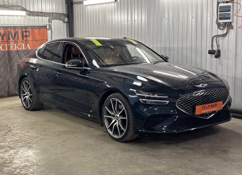 Стекло лобовое переднее G70 2017-2021 IK G4KL