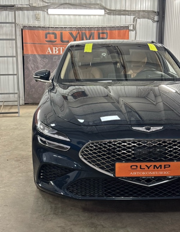 Стекло лобовое переднее G70 2017-2021 IK G4KL