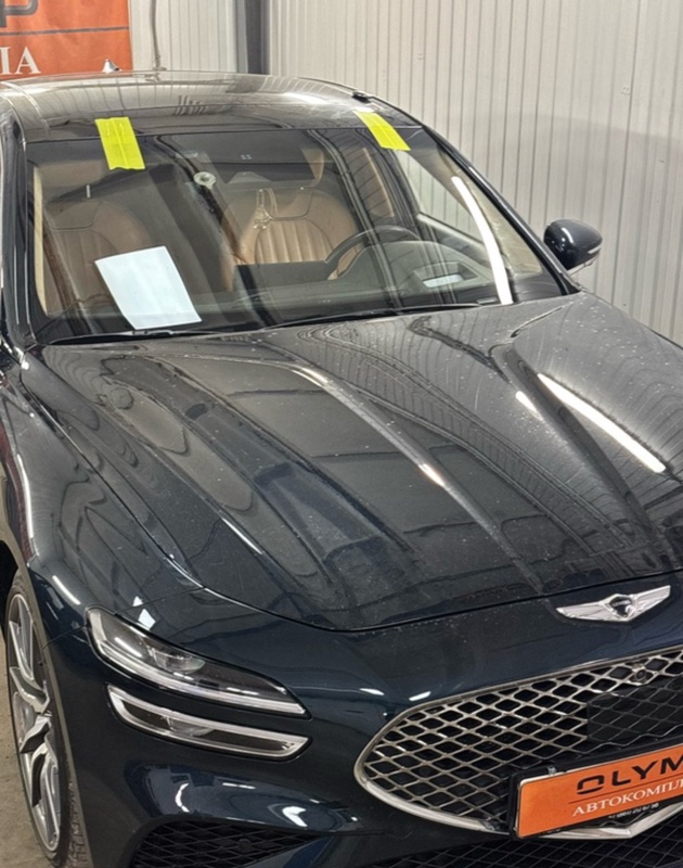 Стекло лобовое переднее G70 2017-2021 IK G4KL