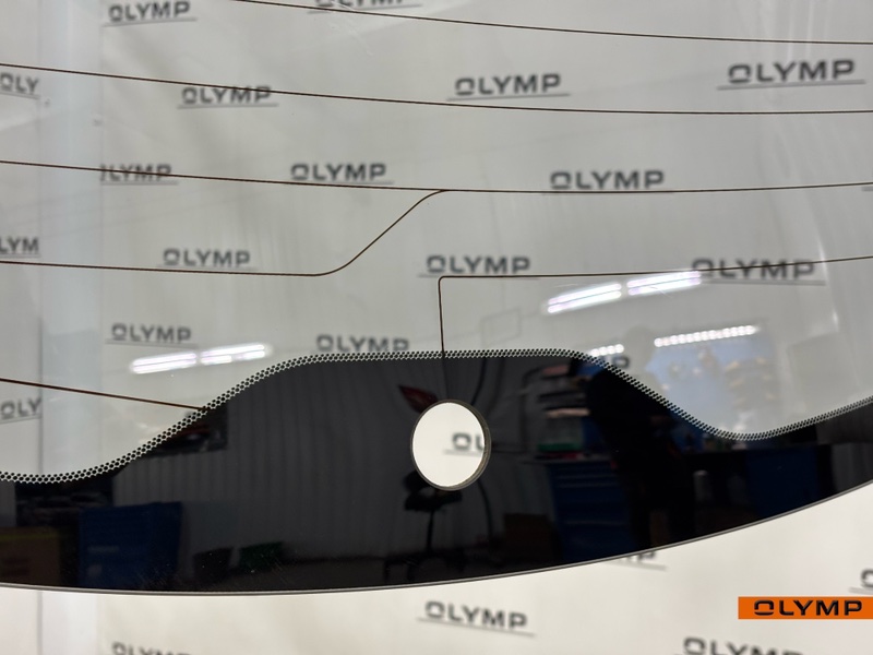 Стекло двери багажника заднее FX35 2002-2008 S50 VQ35DE