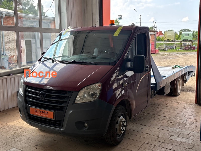 Стекло лобовое переднее Gazelle NEXT 2012- A6