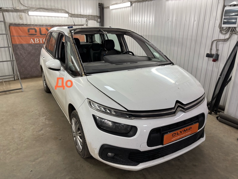 Стекло лобовое переднее Citroen C4 Picasso 2014-2020 3D DV6C 1620361480 новая