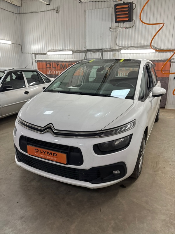 Стекло лобовое переднее C4 Picasso 2014-2020 3D DV6C