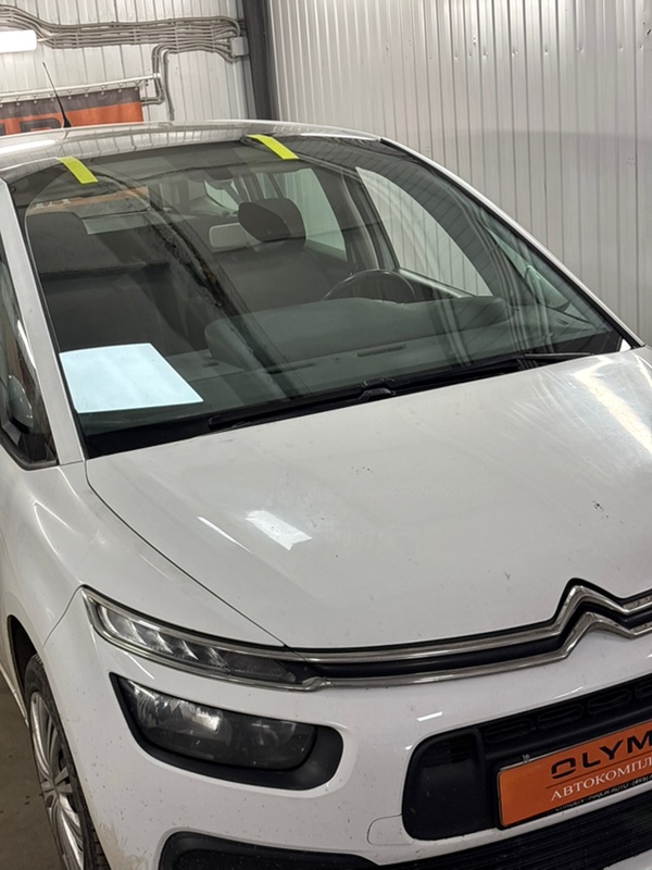 Стекло лобовое переднее C4 Picasso 2014-2020 3D DV6C