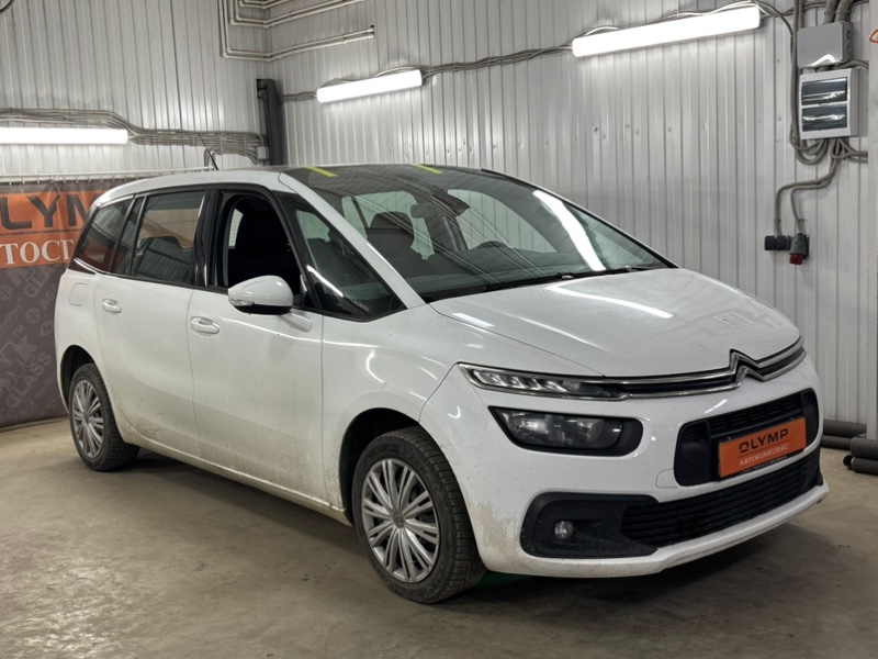 Стекло лобовое переднее C4 Picasso 2014-2020 3D DV6C