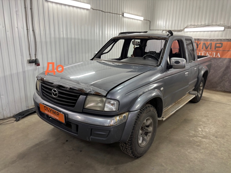 Стекло лобовое переднее Mazda BT-50 2006-2012 J97M WLAA 1507568 новая