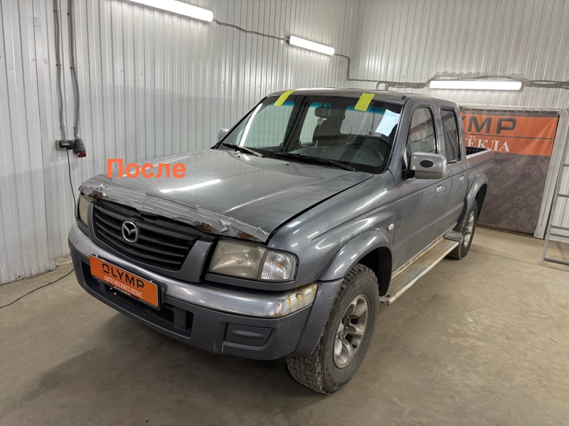 Стекло лобовое переднее BT-50 2006-2012 J97M WLAA