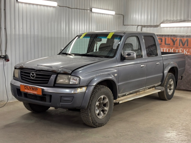 Стекло лобовое переднее BT-50 2006-2012 J97M WLAA