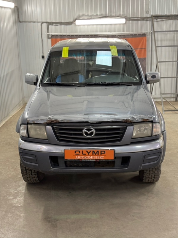 Стекло лобовое переднее BT-50 2006-2012 J97M WLAA