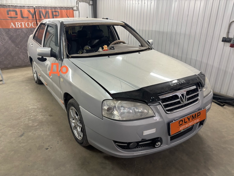 Стекло лобовое переднее Chery Amulet A15 2003-2012 DA SQR480 1L0845091A новая