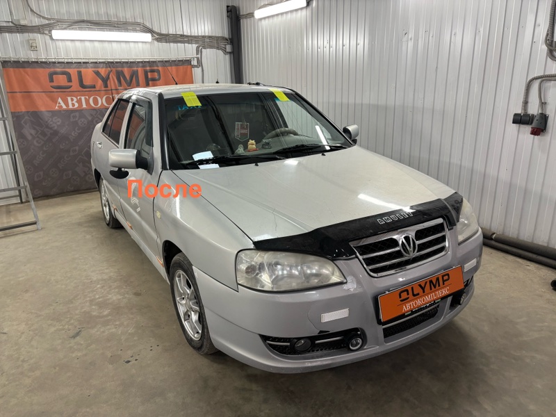 Стекло лобовое переднее Amulet A15 2003-2012 DA SQR480