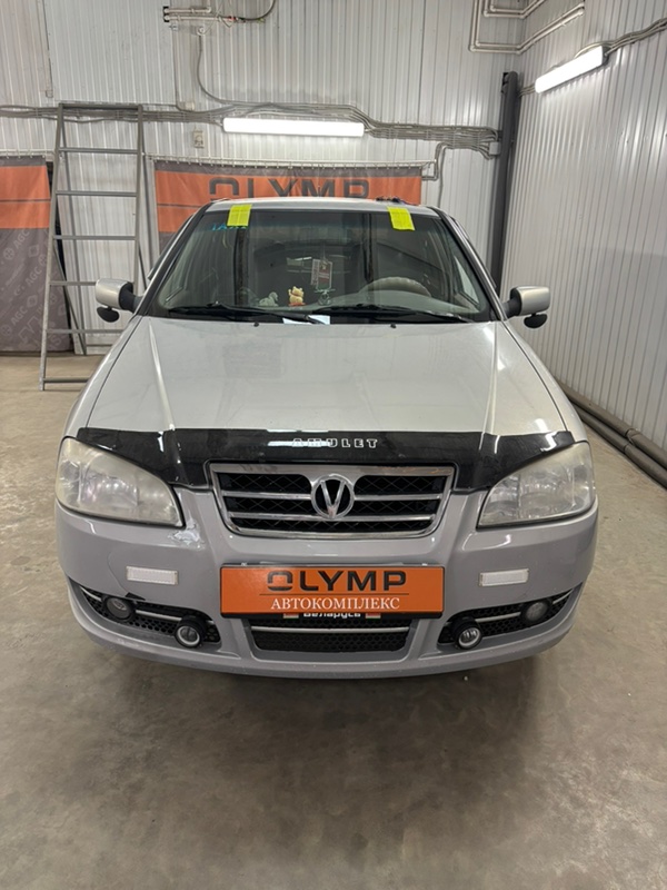 Стекло лобовое переднее Amulet A15 2003-2012 DA SQR480