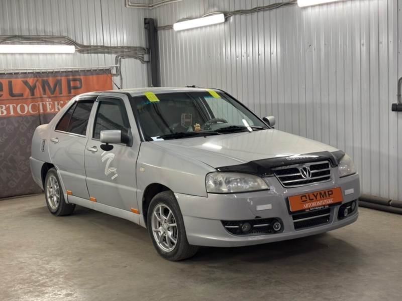 Стекло лобовое переднее Amulet A15 2003-2012 DA SQR480