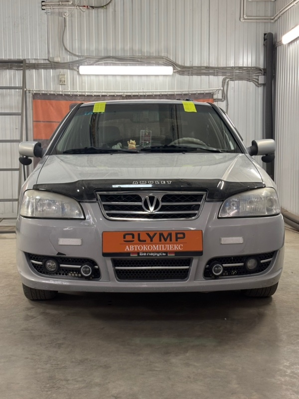 Стекло лобовое переднее Amulet A15 2003-2012 DA SQR480