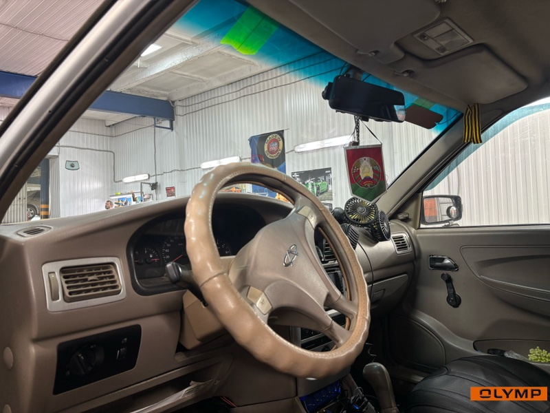 Стекло лобовое переднее Amulet A15 2003-2012 DA SQR480