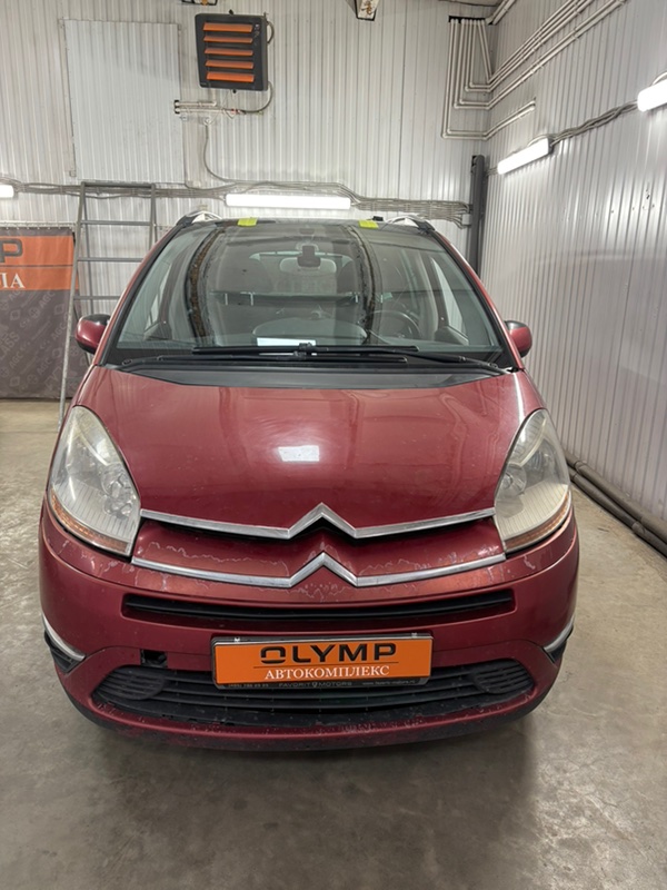 Стекло лобовое переднее C4 Picasso 2006-2014 UD EP6