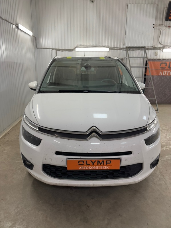 Стекло лобовое переднее C4 Picasso 2014-2020 3D DV6C