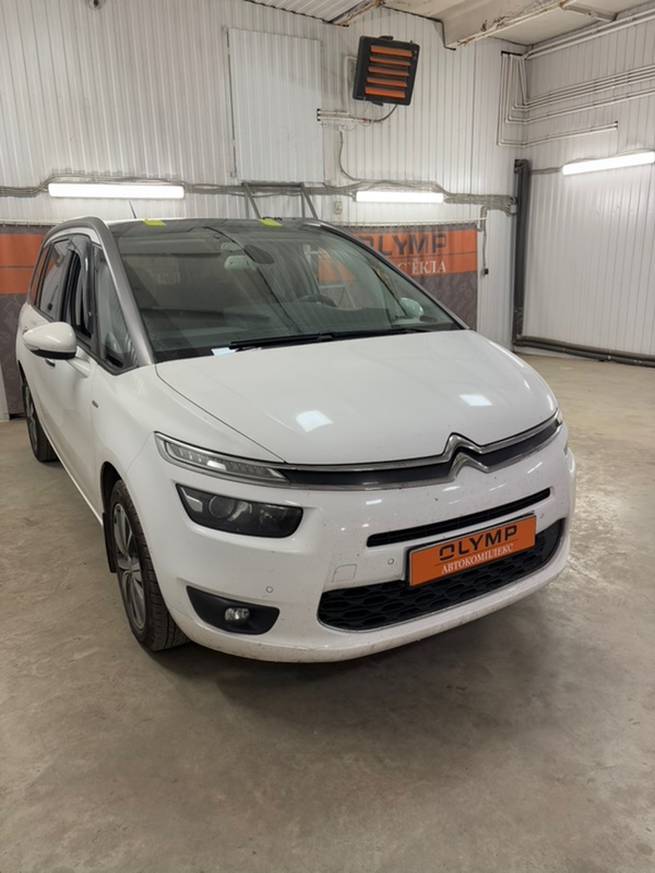 Стекло лобовое переднее C4 Picasso 2014-2020 3D DV6C