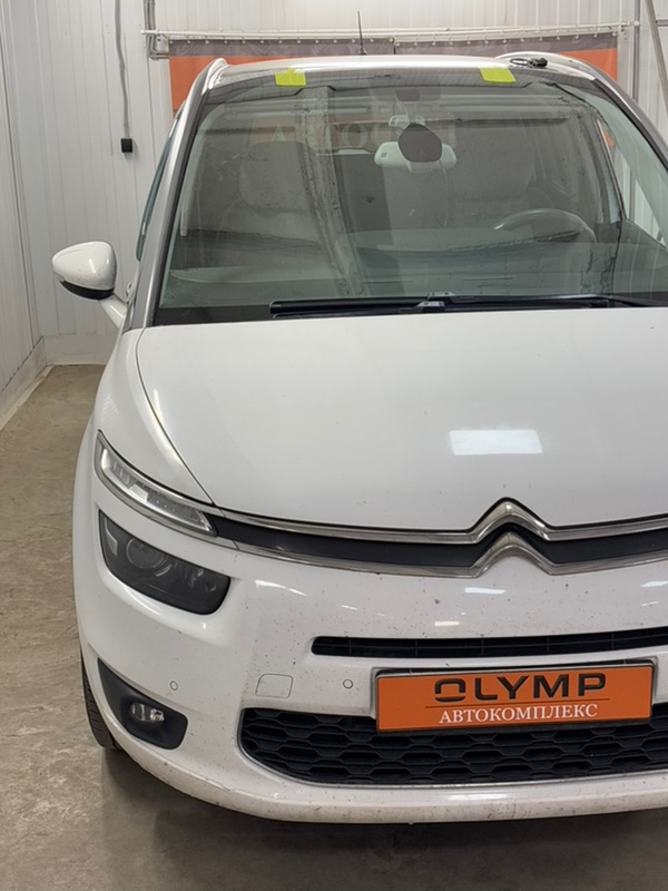 Стекло лобовое переднее C4 Picasso 2014-2020 3D DV6C