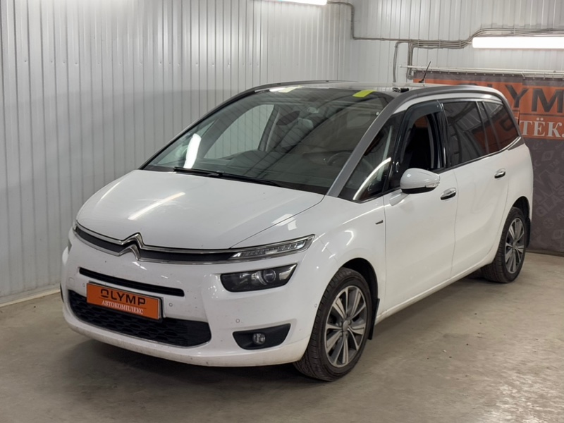 Стекло лобовое переднее C4 Picasso 2014-2020 3D DV6C