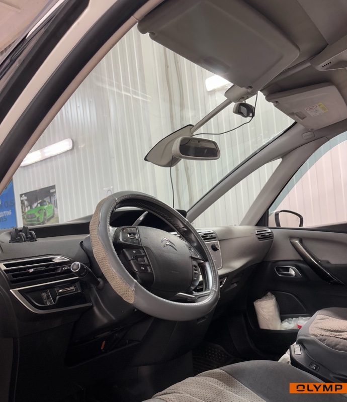 Стекло лобовое переднее C4 Picasso 2014-2020 3D DV6C