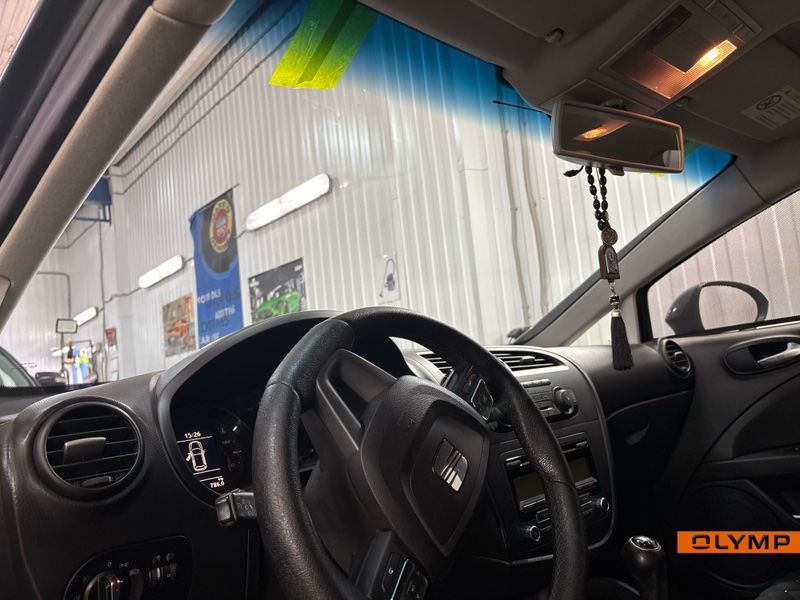 Стекло лобовое переднее Leon 2005-2013 1P1 CBZB