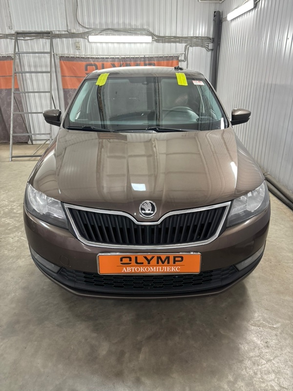 Стекло лобовое переднее Rapid 2017-2024 NH3 CWVA