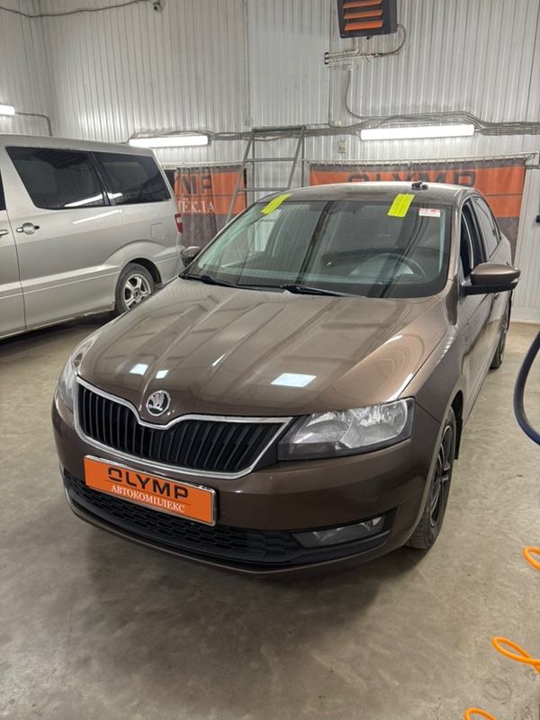 Стекло лобовое переднее Rapid 2017-2024 NH3 CWVA