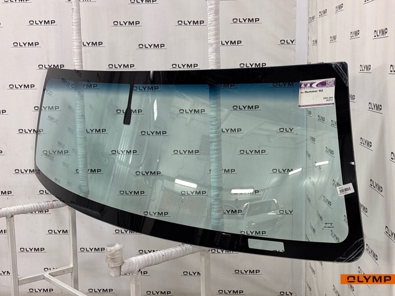 Стекло лобовое переднее H2 2002-2013 E85