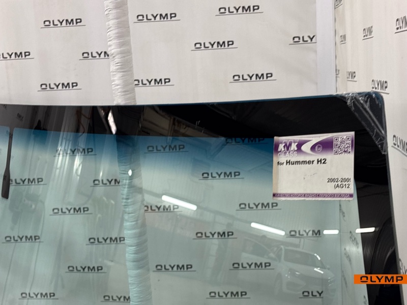 Стекло лобовое переднее H2 2002-2013 E85