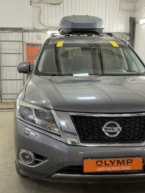 Стекло лобовое переднее Pathfinder 2012-2021 R52 Стекло лобовое переднее Pathfinder 2012-2021 R52