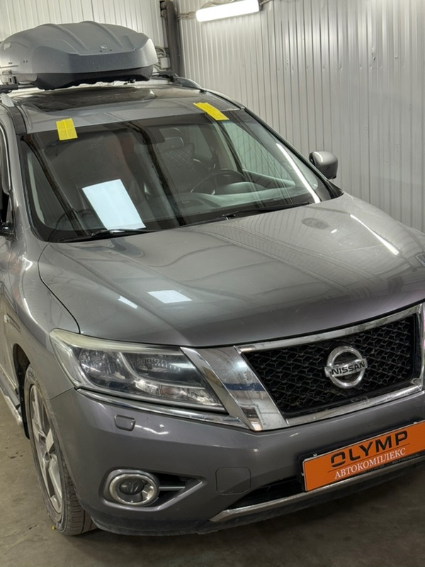 Стекло лобовое переднее Pathfinder 2012-2021 R52 Стекло лобовое переднее Pathfinder 2012-2021 R52