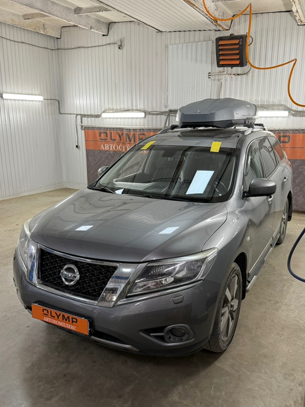 Стекло лобовое переднее Pathfinder 2012-2021 R52 Стекло лобовое переднее Pathfinder 2012-2021 R52