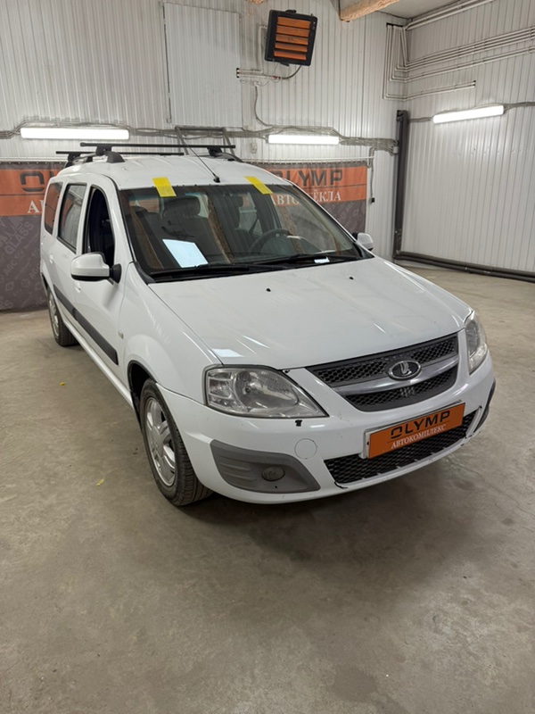 Стекло лобовое переднее Logan 2004-2025 LS12 K7J