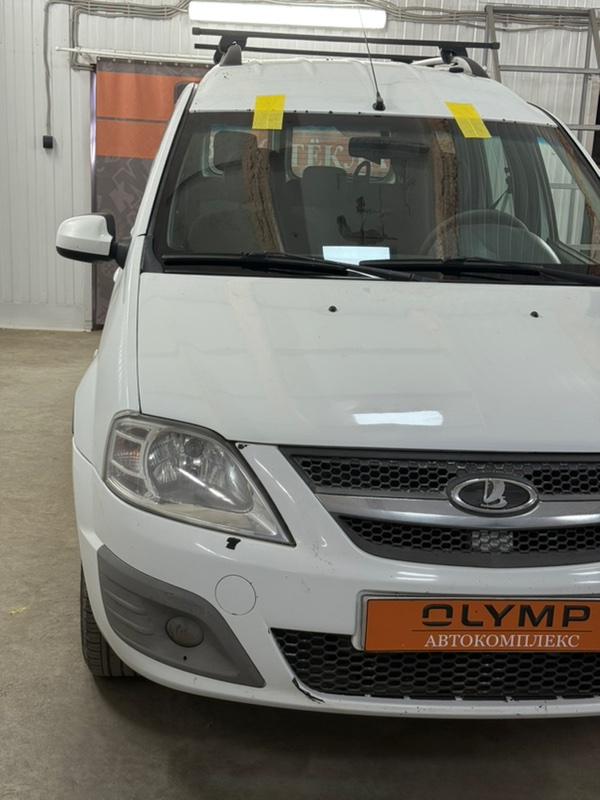 Стекло лобовое переднее Logan 2004-2025 LS12 K7J