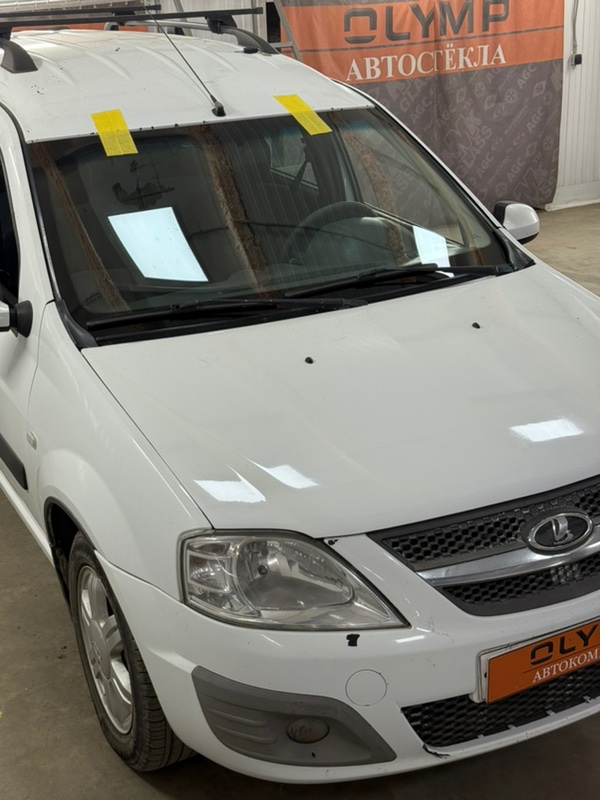 Стекло лобовое переднее Logan 2004-2025 LS12 K7J