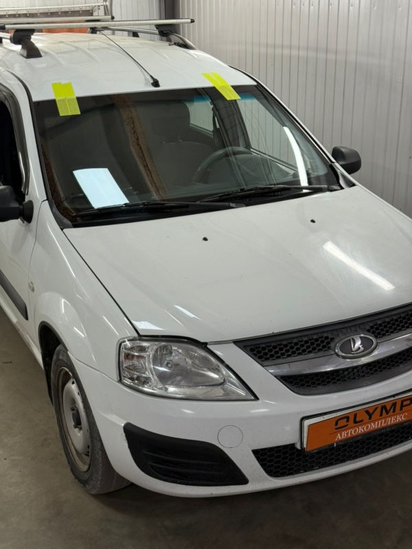 Стекло лобовое переднее Logan 2004-2022 LS0