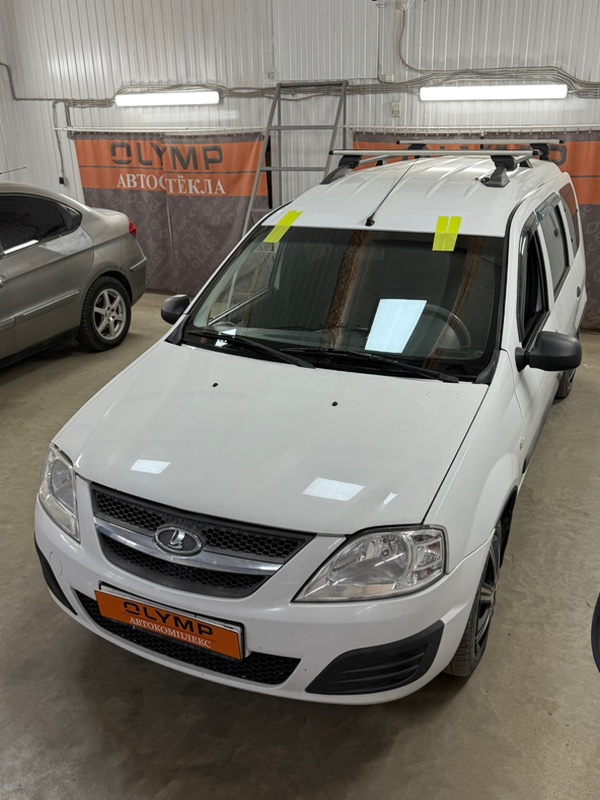 Стекло лобовое переднее Logan 2004-2022 LS0