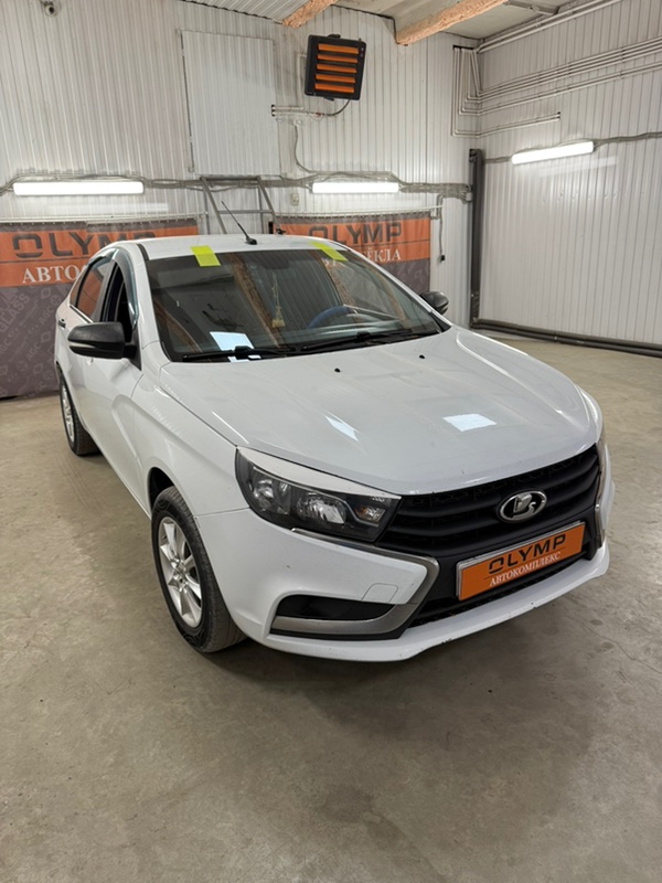 Стекло лобовое переднее Веста 2015-2025 2180 ВАЗ-21129