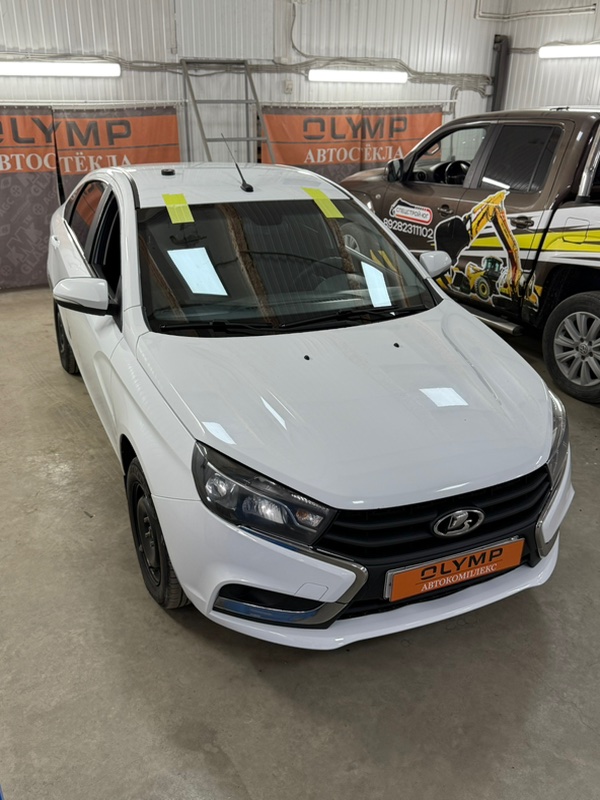 Стекло лобовое переднее Веста 2015-2025 2180 ВАЗ-21129