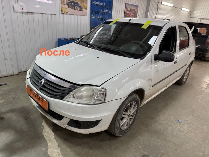 Стекло лобовое переднее Logan 2004-2025 LS12 K7J