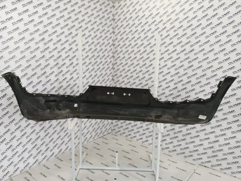 Юбка бампера задняя SPORTAGE 2010-2016 SL D4HA