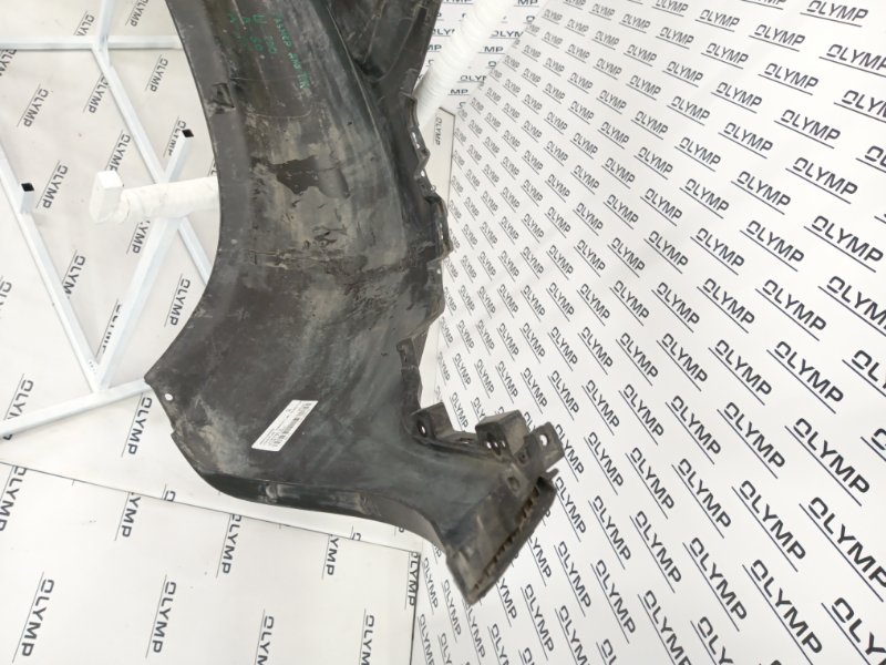 Юбка бампера задняя SPORTAGE 2010-2016 SL D4HA